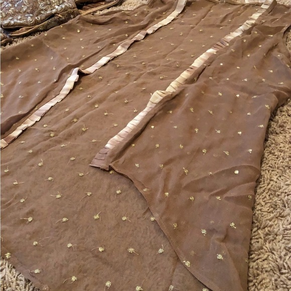 Indian Pakistani Evening Bridal Wear - Picture 6 of 12